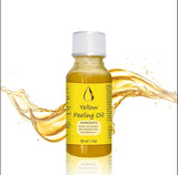 Yellow Peeling Oil – Gentle Skin Exfoliating Oil for Smooth & Healthy-Looking Skin | Pack of 2