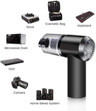 Portable Multifunctional Air Duster & Mini Vacuum Cleaner | Cordless Rechargeable Cleaner